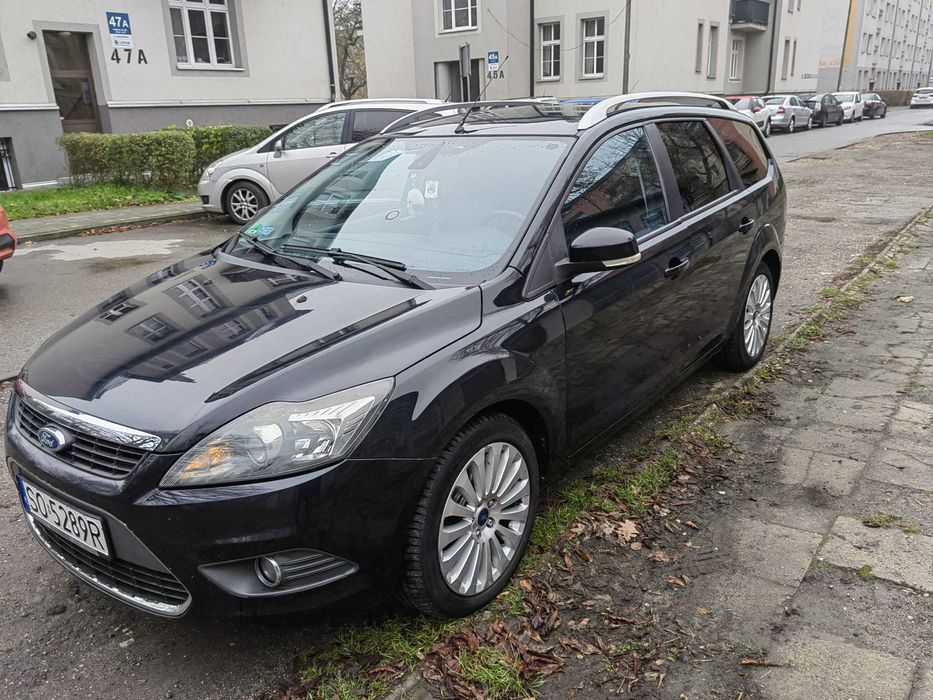 Ford Focus MK2 lift 1,8 gaz 125KM