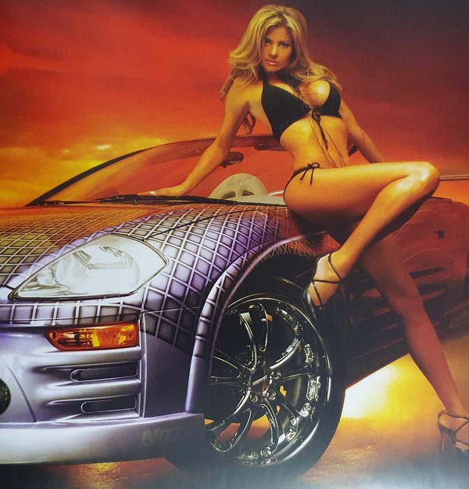 TOO FAST TOO FURIOUS, Velocidade Furiosa, Calendário com 40 pág - 2003