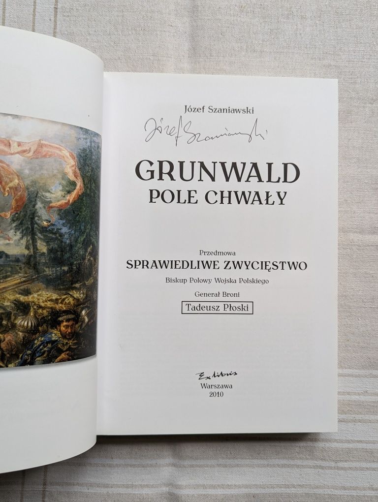 Grunwald Pole Chwały - Józef Szaniawski