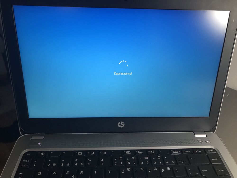laptop hp ProBook intel core i3 windows 10 pro
