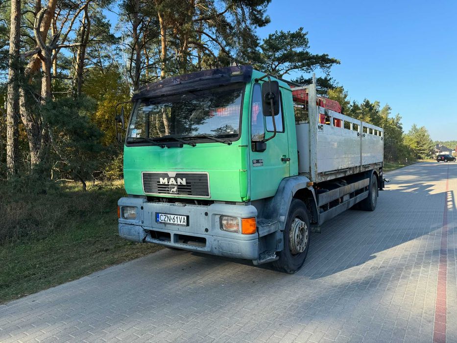 MAN 18.264 z HDS palfinger