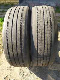 Рулевая грузовая резина Michelin 315/70 R22,5 пара 2 шт шины Falken