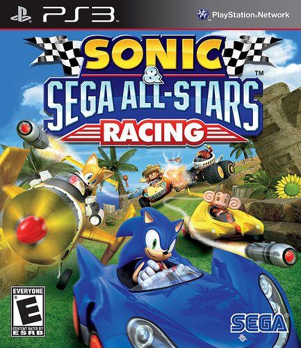 Sonic & Sega All-Stars Racing - PS3 (Używana) Playstation 3