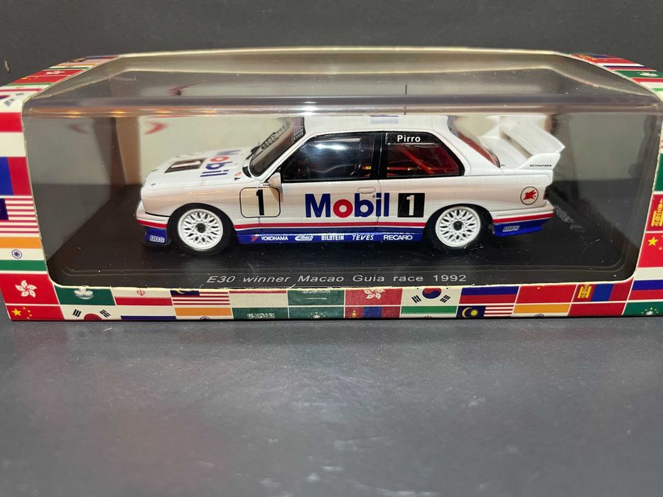 Bmw M3 E30, Spark, 1:43