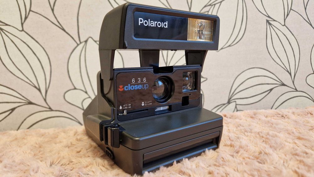 2# Aparat Polaroid 636 Close Up na wkłady typu 600