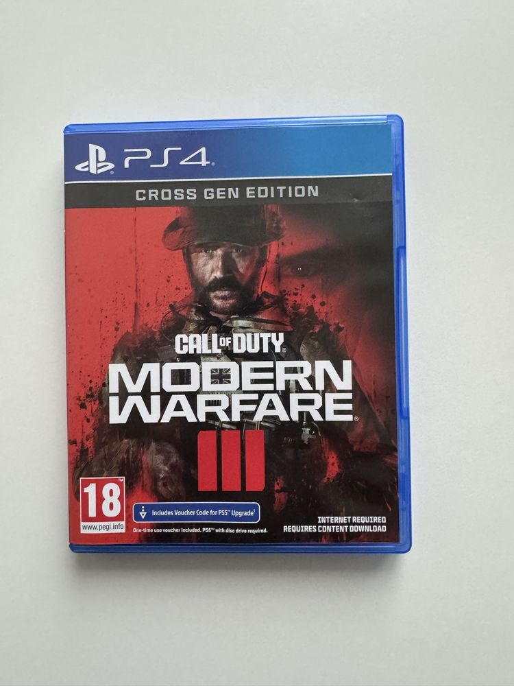 Call of duty modern warfare III PS