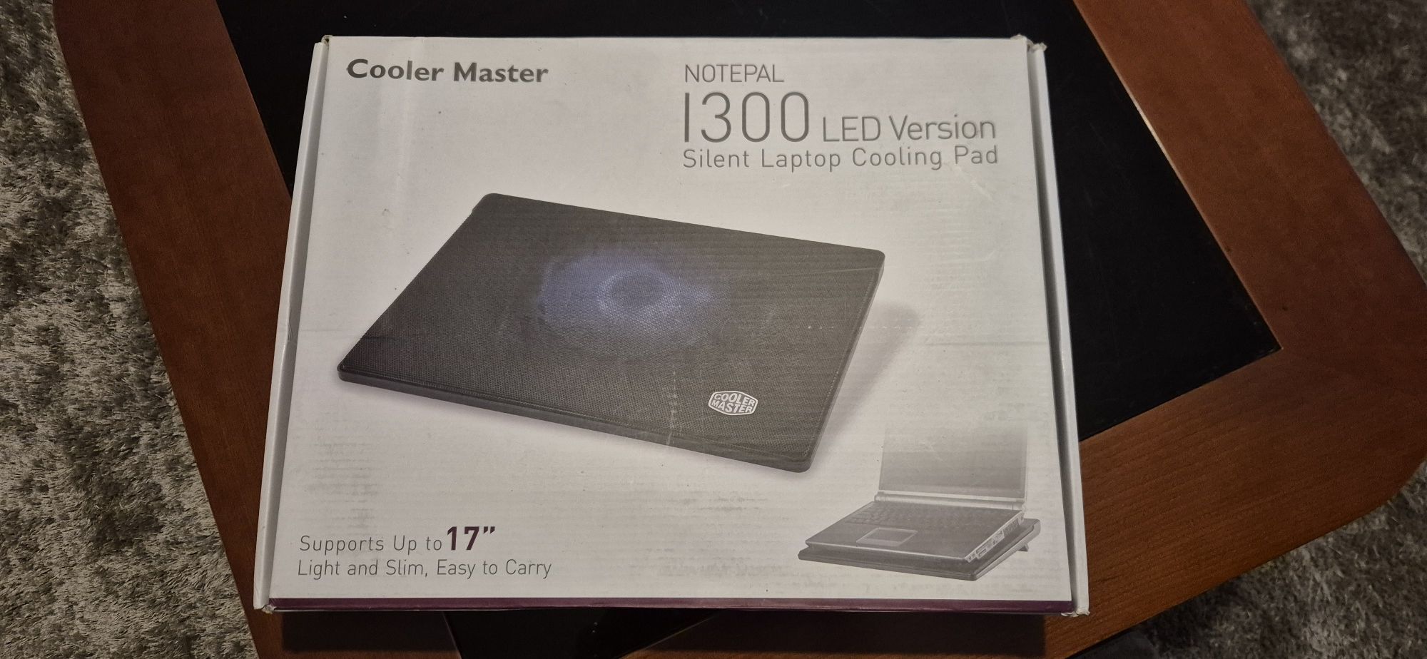 Base de Portátil Cooler Master l300 17"