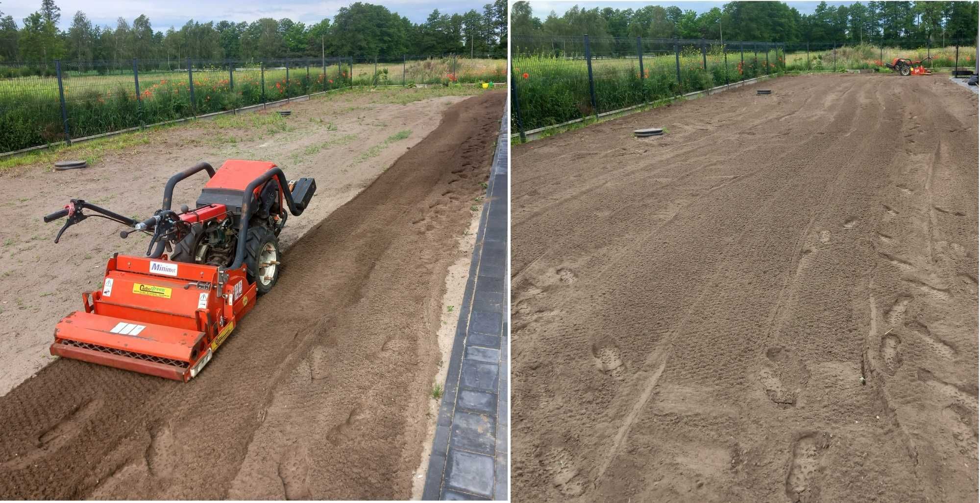 trawnik z siewu, profesjonalny wysiew trawy, renowacja trawnika