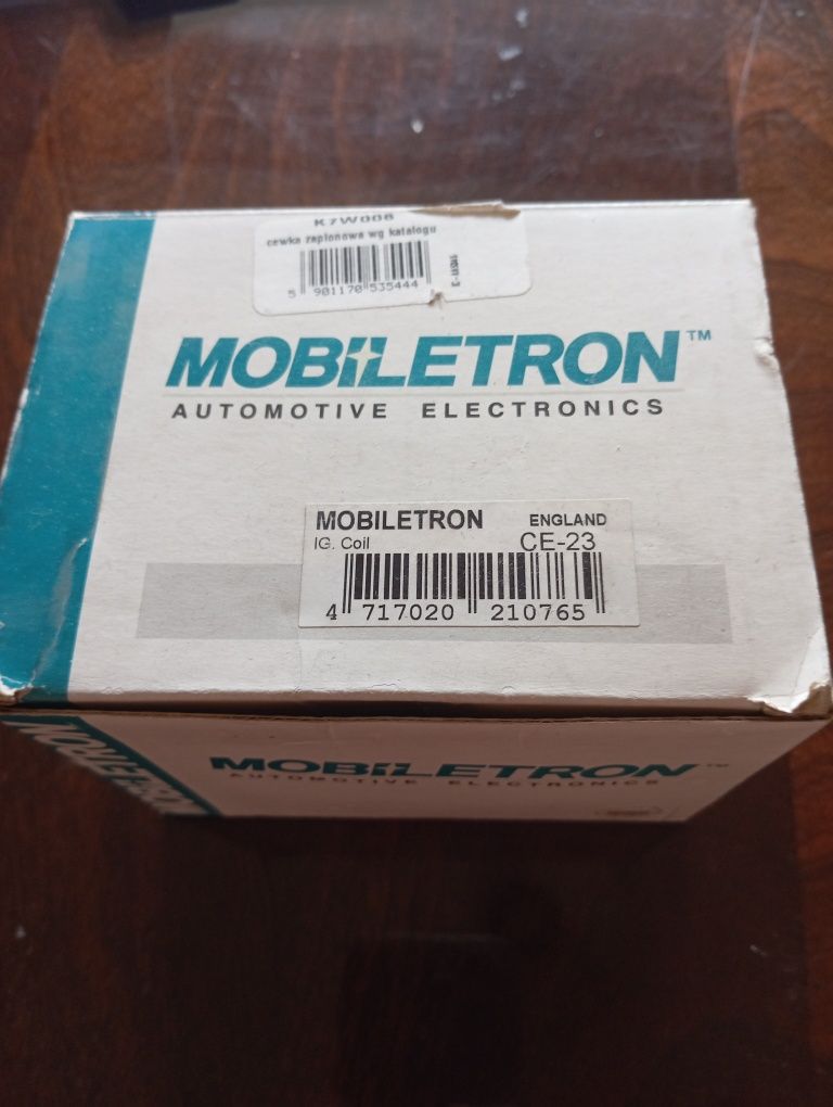 Котушка запалення, MOBILETRON (Мобилетрон)