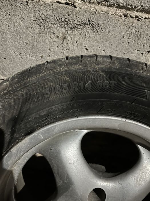 Kola felgi alufelgi 4x108 r14