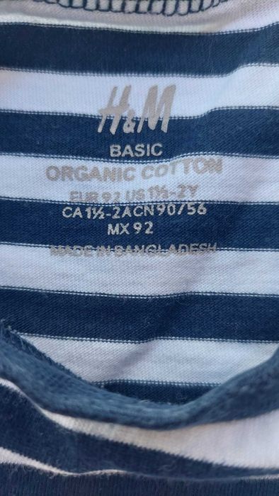 Camisola meia estação H&M 18/24 meses