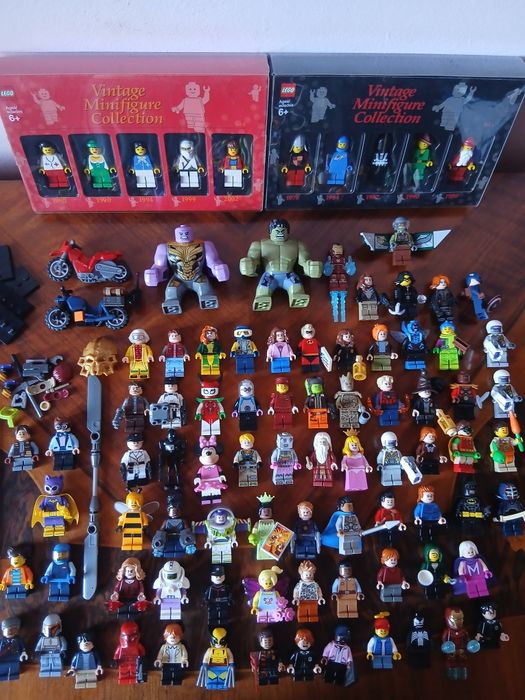 Фигурки лего Lego star wars marvel disney harry potter  castle city