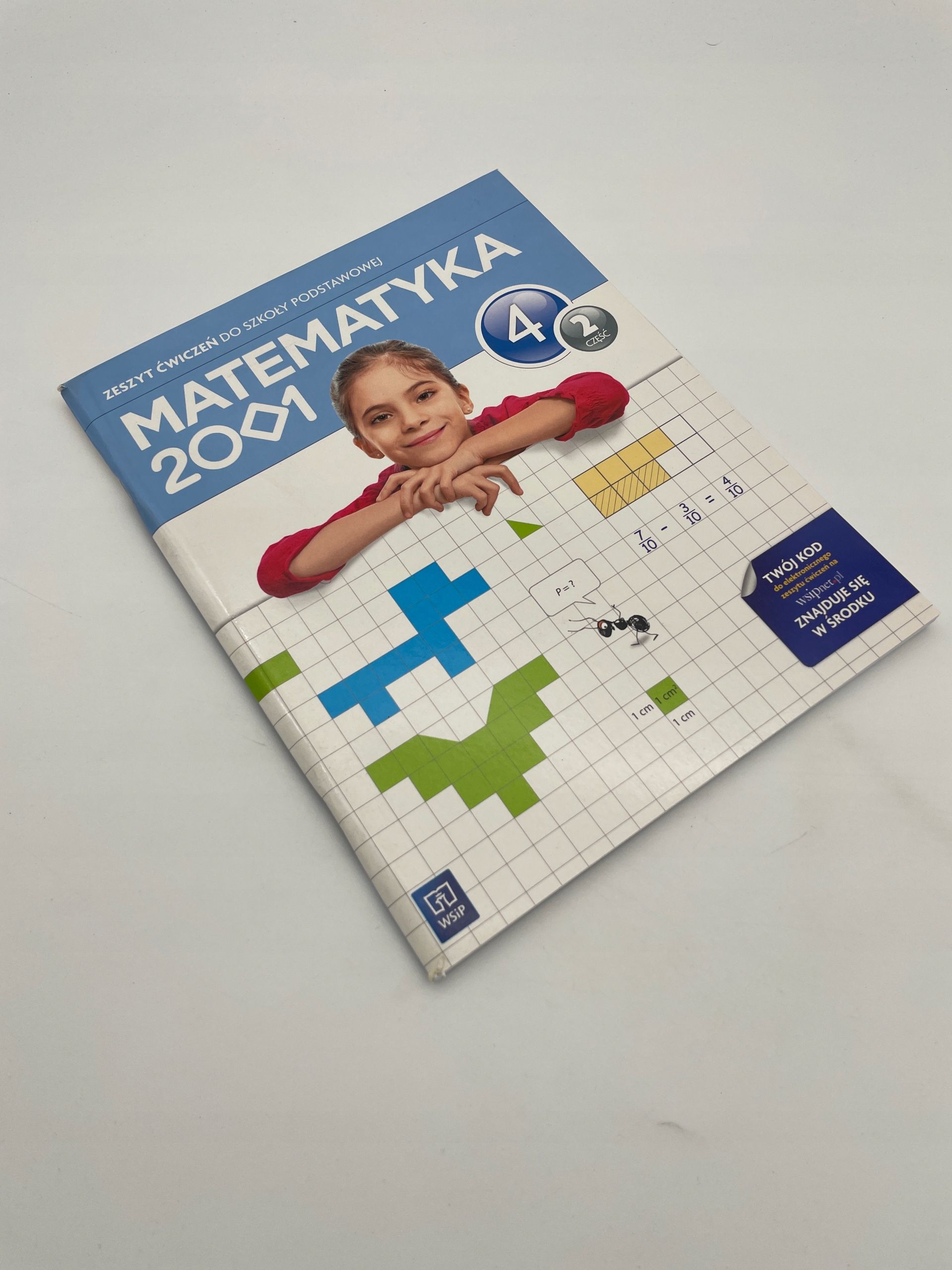 Matematyka 2001 4 Zeszyt Ćwiczeń Część 2 C8485