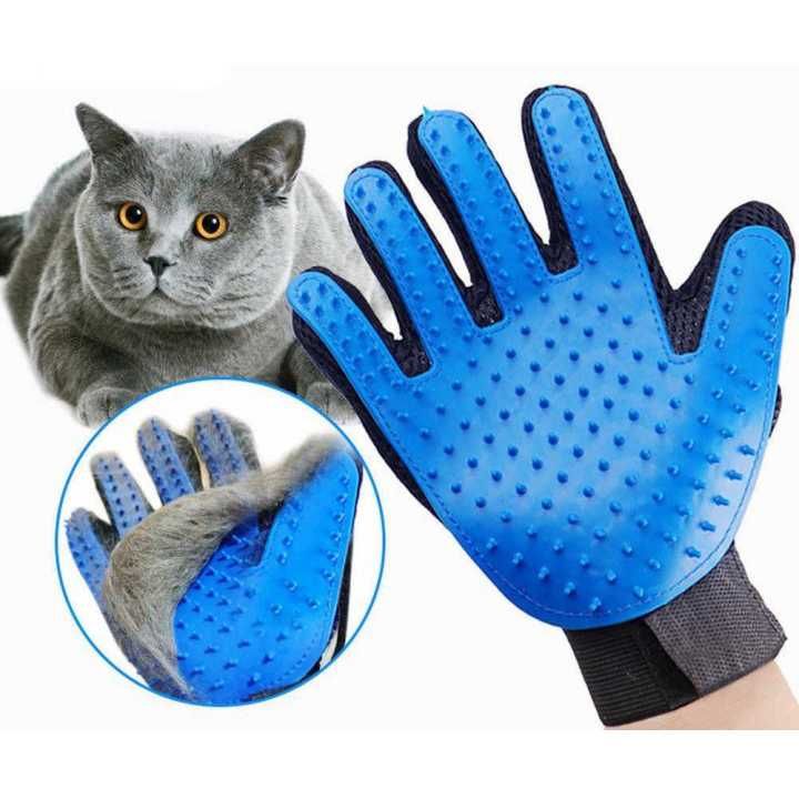 Рукавички для чищення, вичісування тварин. pet gloves