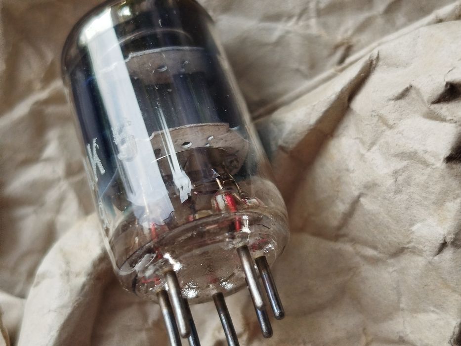 Lampa elektronowa EF95 6AK5 Telefunken