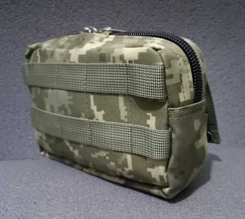 Подсумок утилитарный военный армейский пиксель зсу сумка поясная