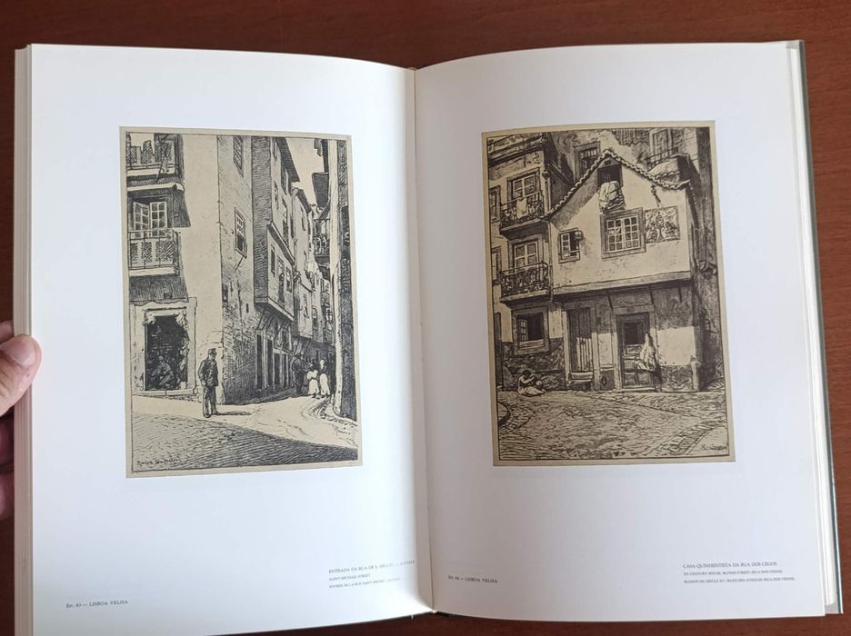 Lisboa Velha - Ancient Lisbon - Lisbonne la Vieille
Capa dura
Portuguê