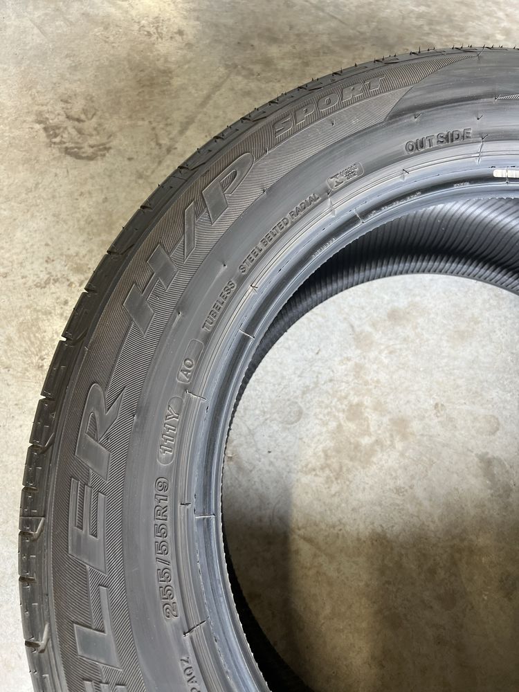 Opony letnie Bridgestone 255/55//19 2023 rok produkcji