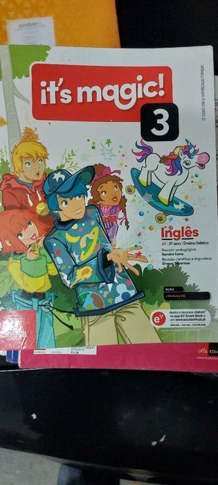 Livros e fichas 3 ano plim