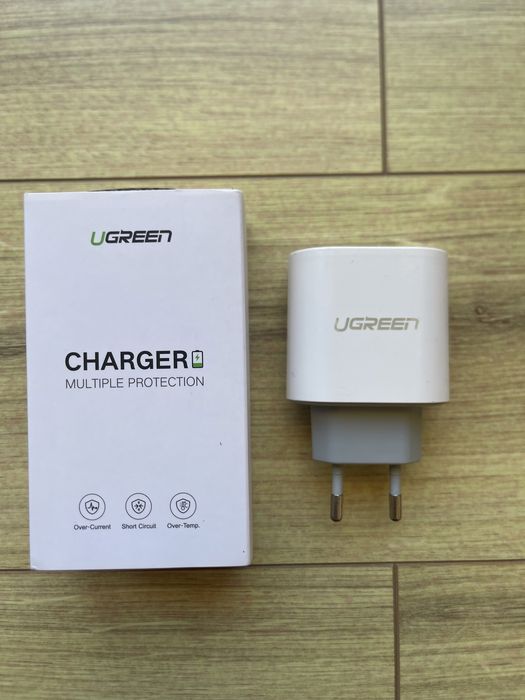 Carregador Velocidade Superior - Alta Qualidade - Ugreen 2x USB 3.4 A