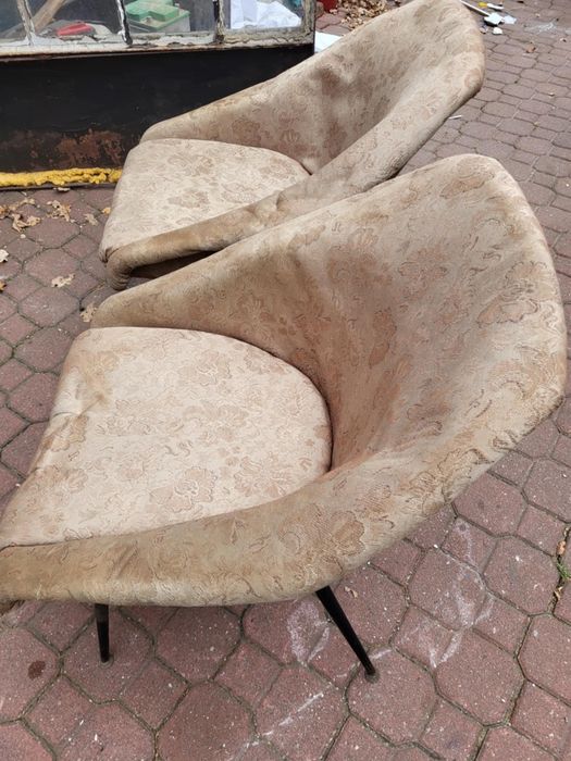 2 fotele muszelka ewa