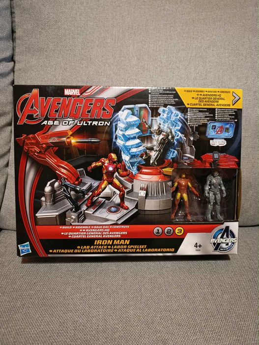 Avengers Age of Ultron Caixa Selada Nova
