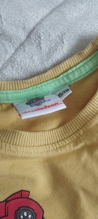 Piżamki dla chłopca rozmiar 110/116