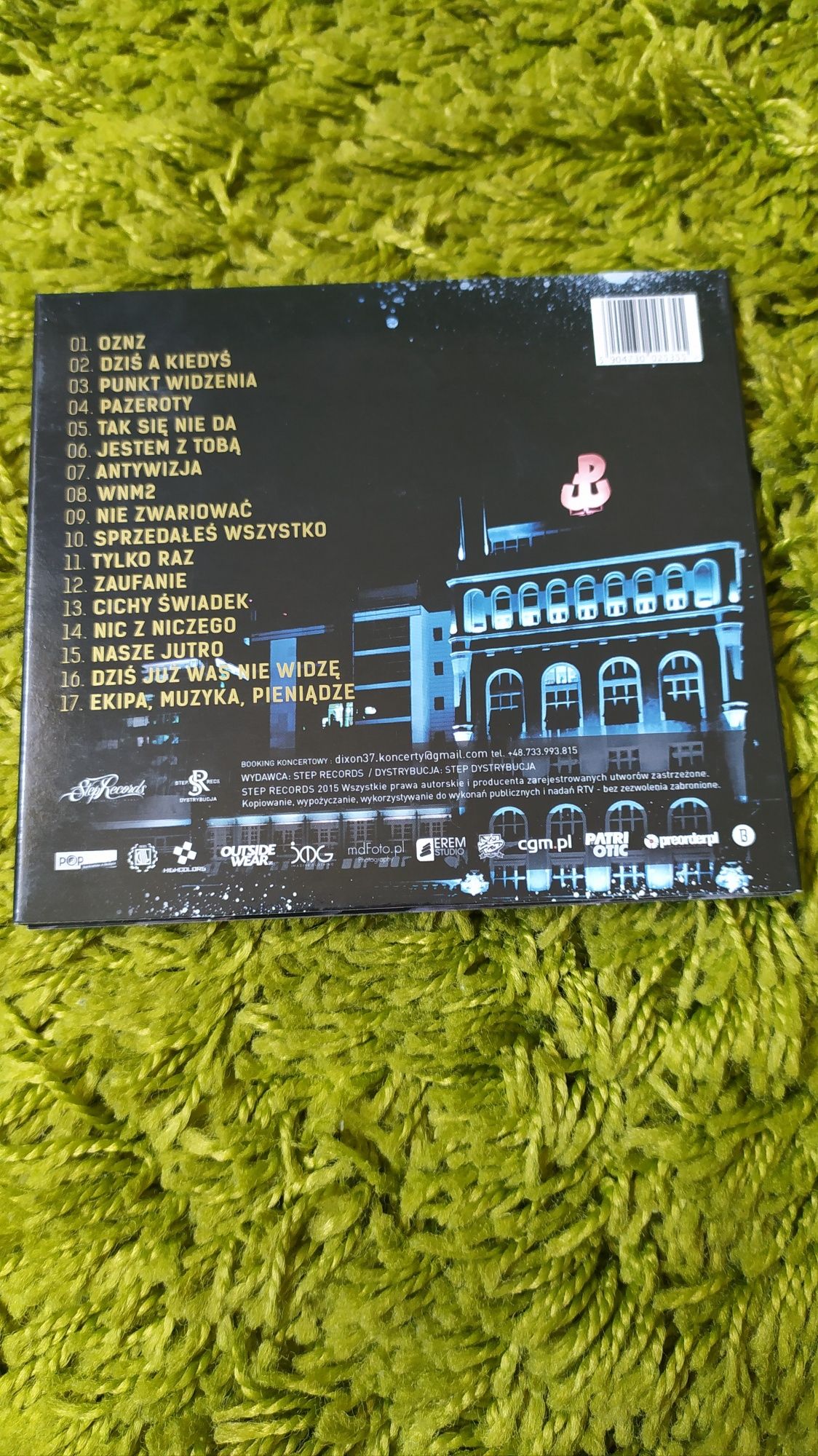 Płyta Dixon37- OZNZ, złota płyta- edycja limitowana CD