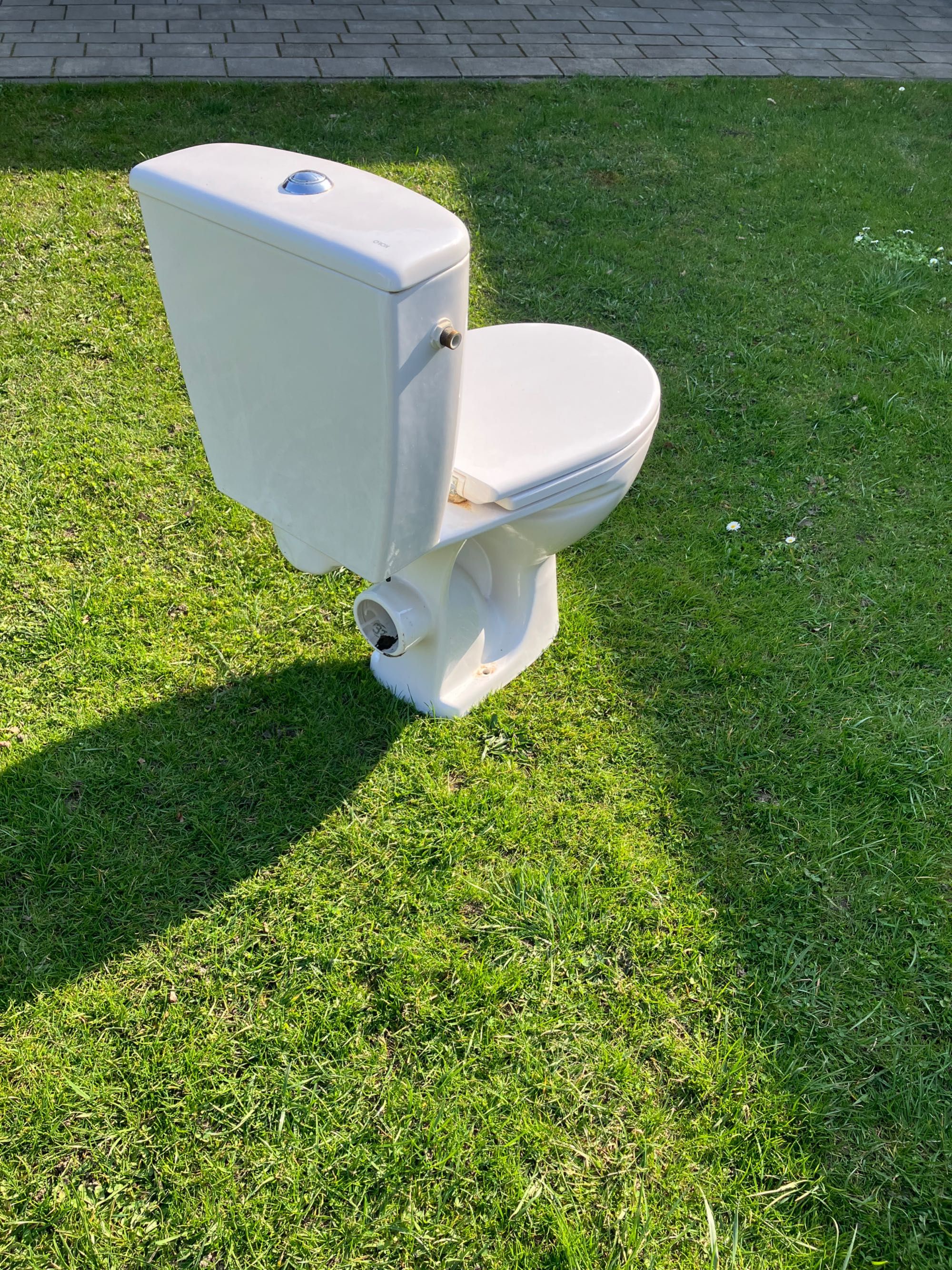 WC kompakt używany
