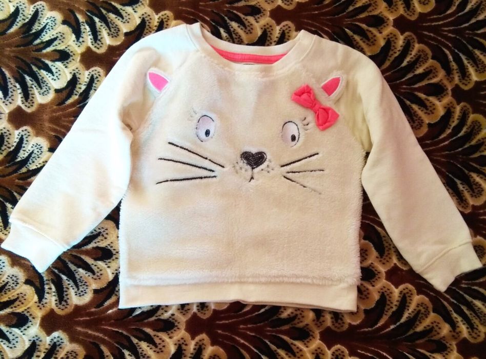 Кофта для девочки, "Cool club", размер 92 см.