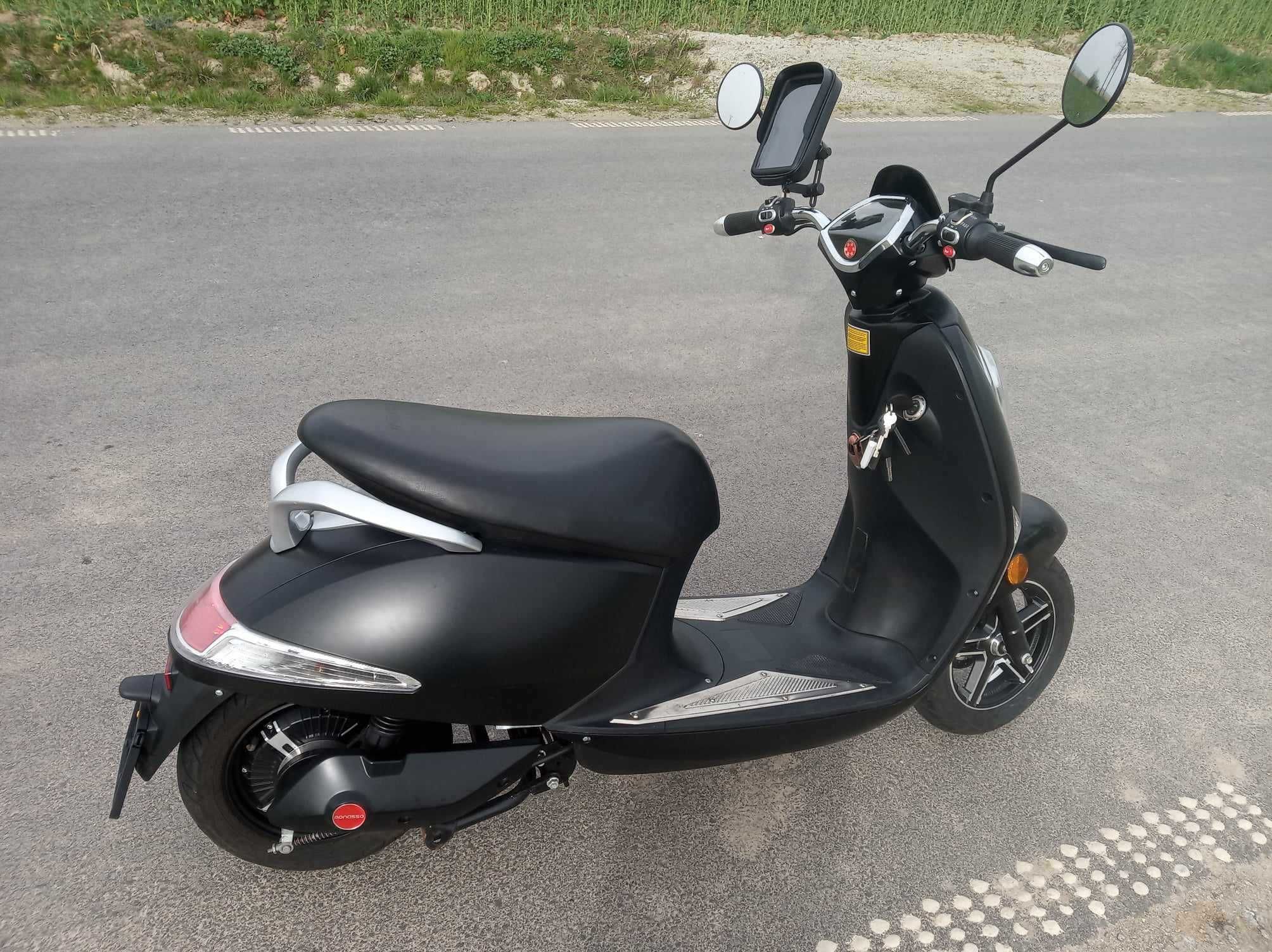 Skuter Elektryczny Monasso Grace silnik Bosch   do Zarejestrowania