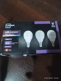 Żarówki LED 3 sztuki