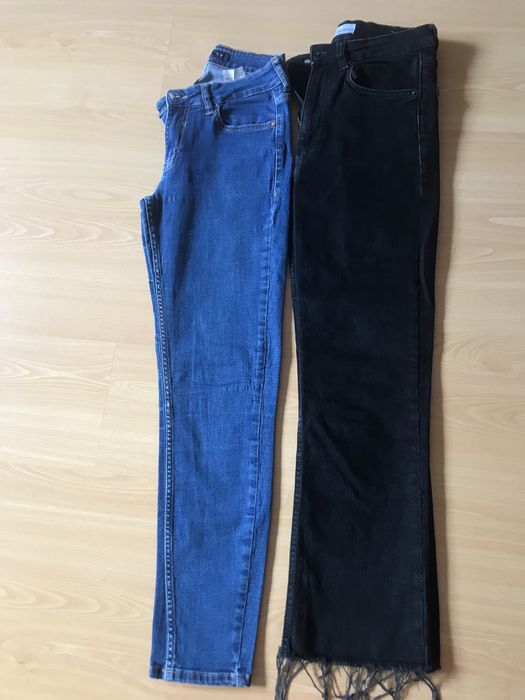 Conjunto de Calças ganga 36