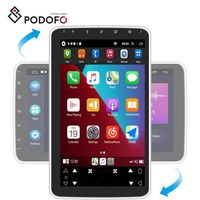 Rádio 1din rotativo android 11 2/32GB GPS WiFi Carplay HiFi SELADO