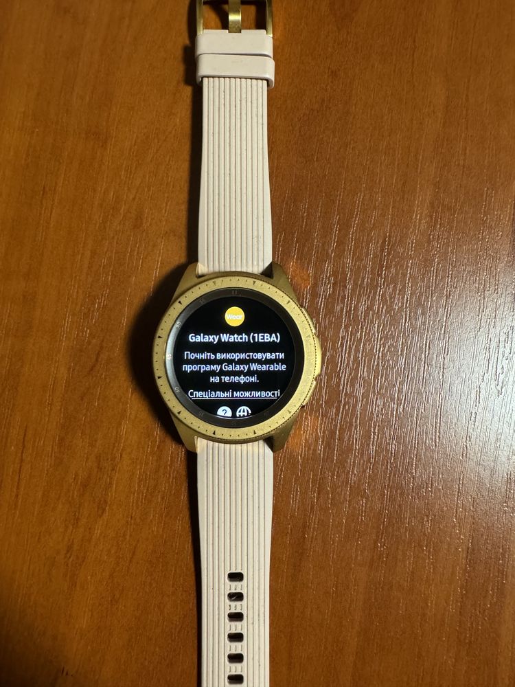 Смарт часы Samsung Galaxy Watch 42mm