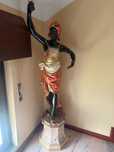 Estátua decorativa