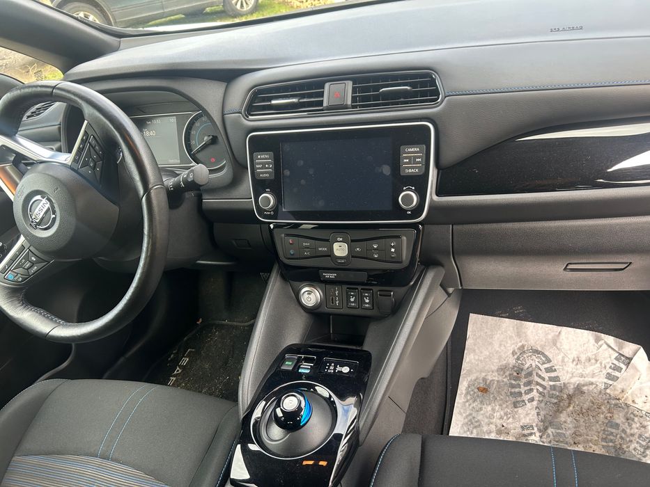 Оренда, аренда Nissan Leaf 2021 рік 40 КВт 800 грн доба