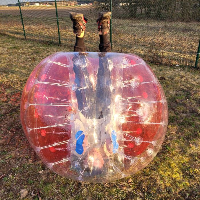 Bumper ball, bubble soccer, sumo, integracja, kawalerski