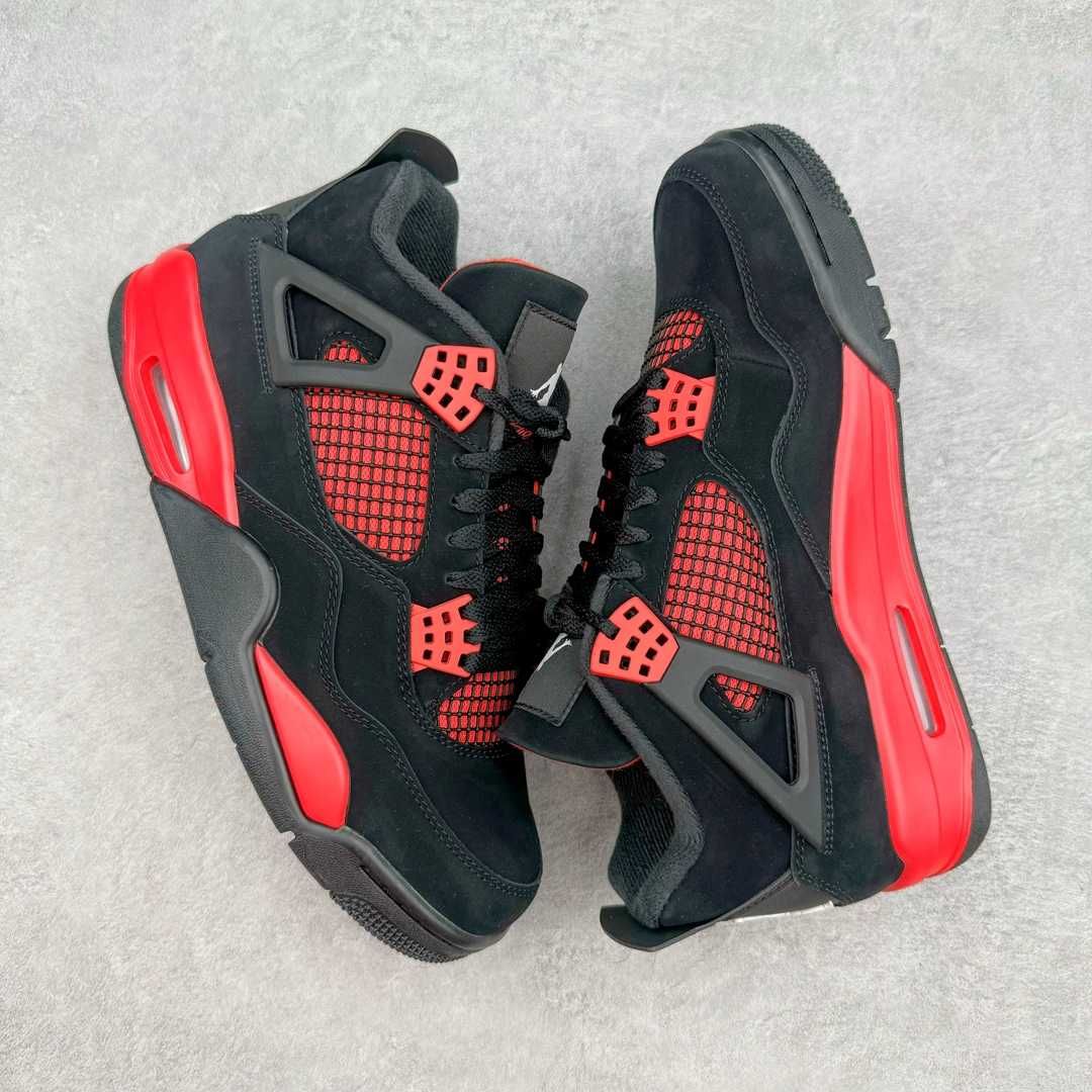 Air Jordan AJ4 Retro "Red Thunder"