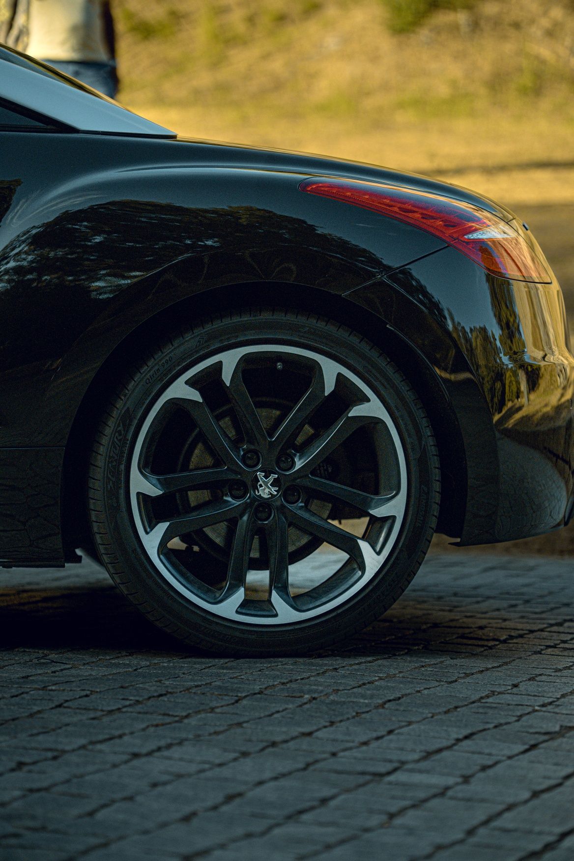 Peugeot RCZ Brownstone