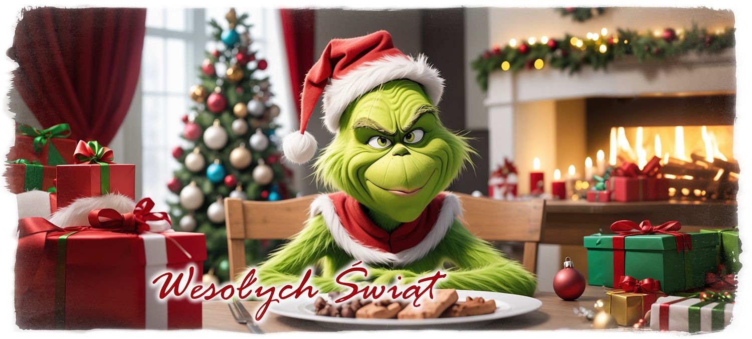 Kubeczek Świąteczny Grinch