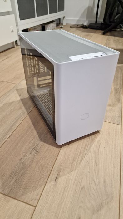 Cooler master NR200P obudowa ITX biała