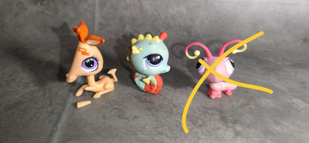 ЛПС LPS та інші іграшки для дівчаток