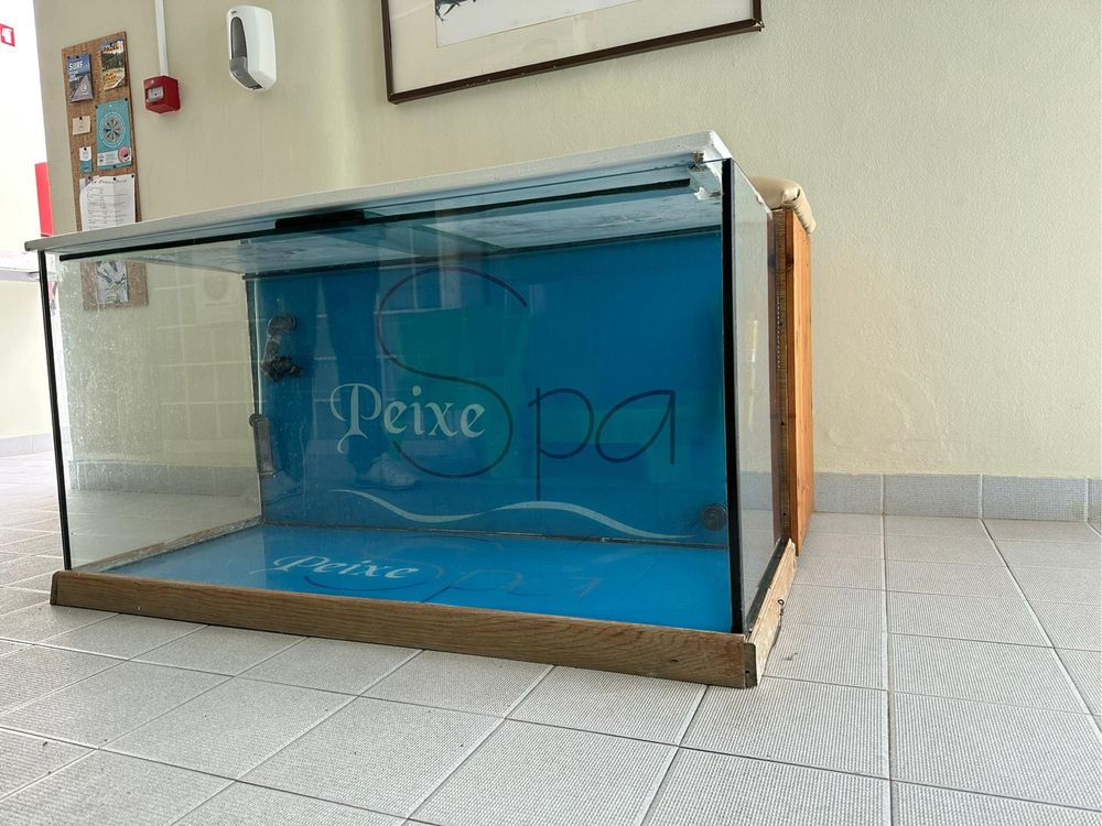 Tanque para peixes (fish SPA)