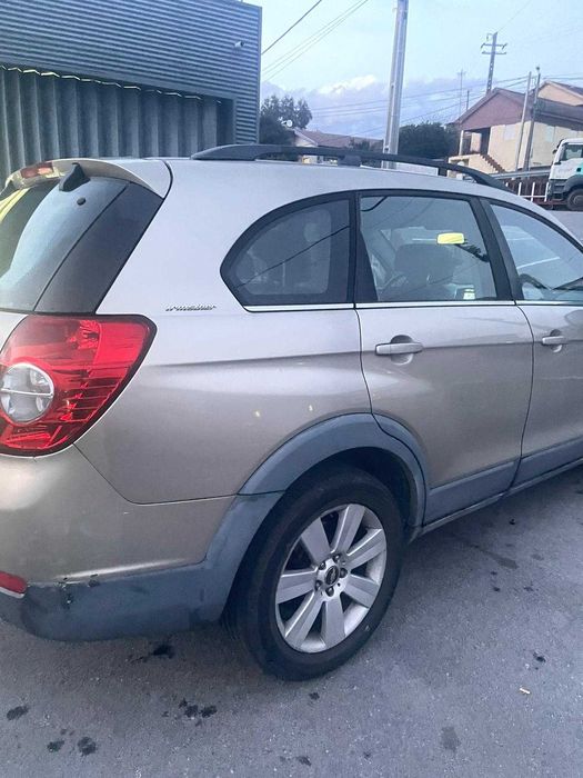 Chevrolet Captiva 2.0 VCDI 7L Versão Irmscher