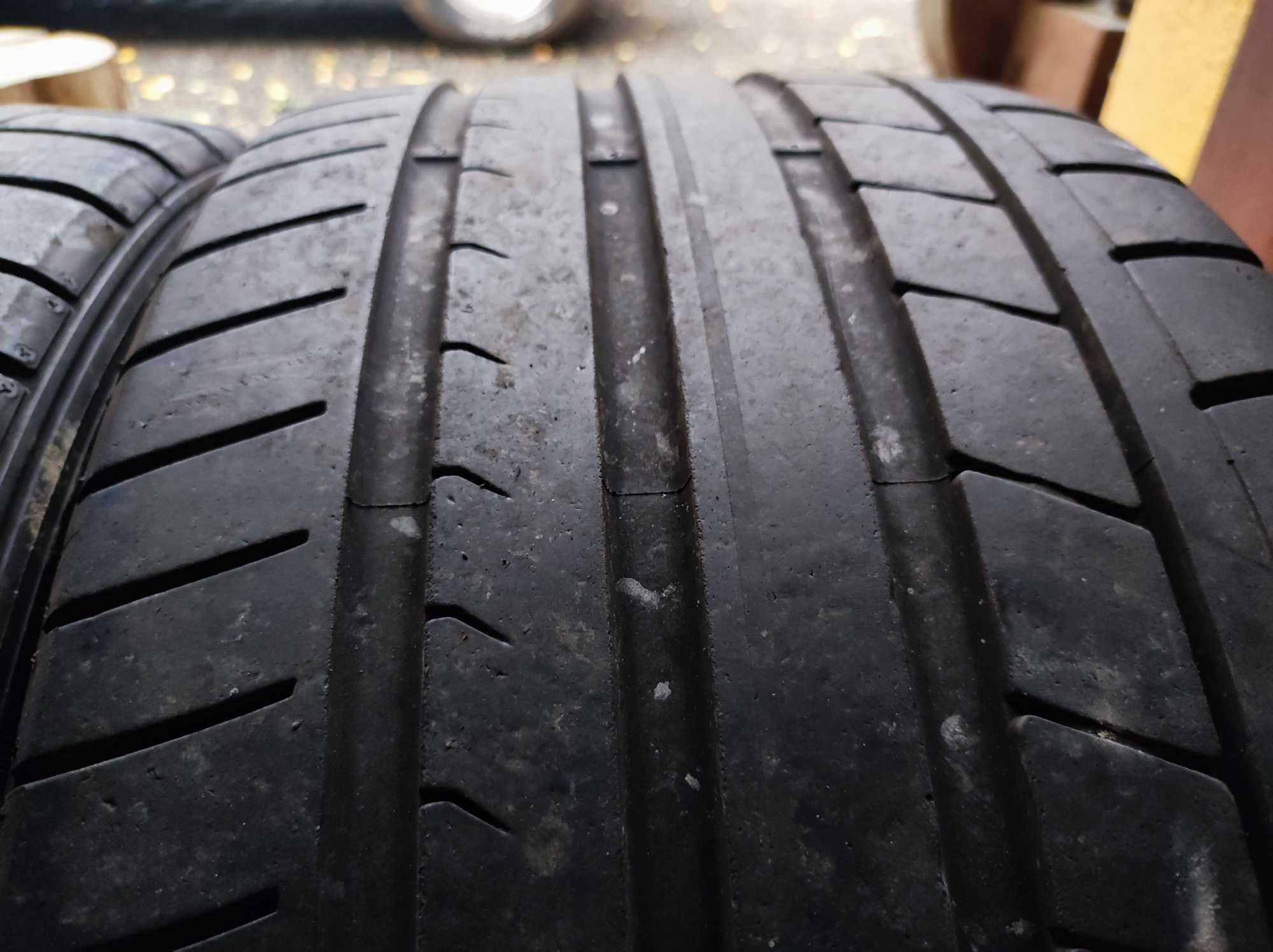 DUNLOPY 2szt 255/35R19