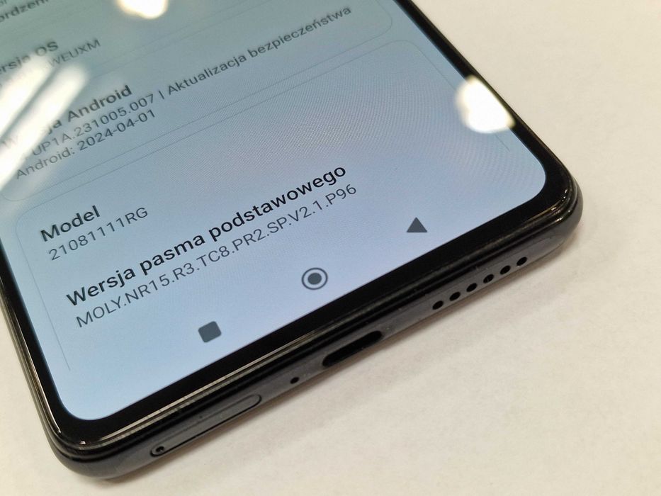 Xiaomi 11T Dual SIM 5G/ 8GB/ 128GB/ Meteorite Gray/ Grade B/ Gwarancja