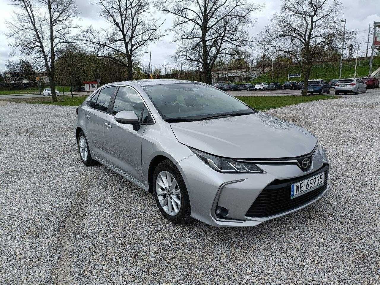 Toyota Corolla, Wynajem długoterminowy samochodów, wypożyczalnia aut