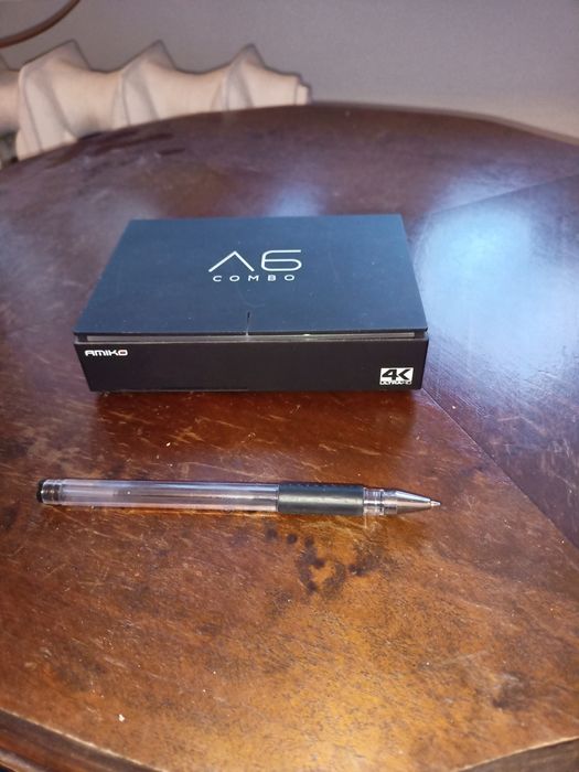 Dekoder cyfrowy Amiko A6 Combo