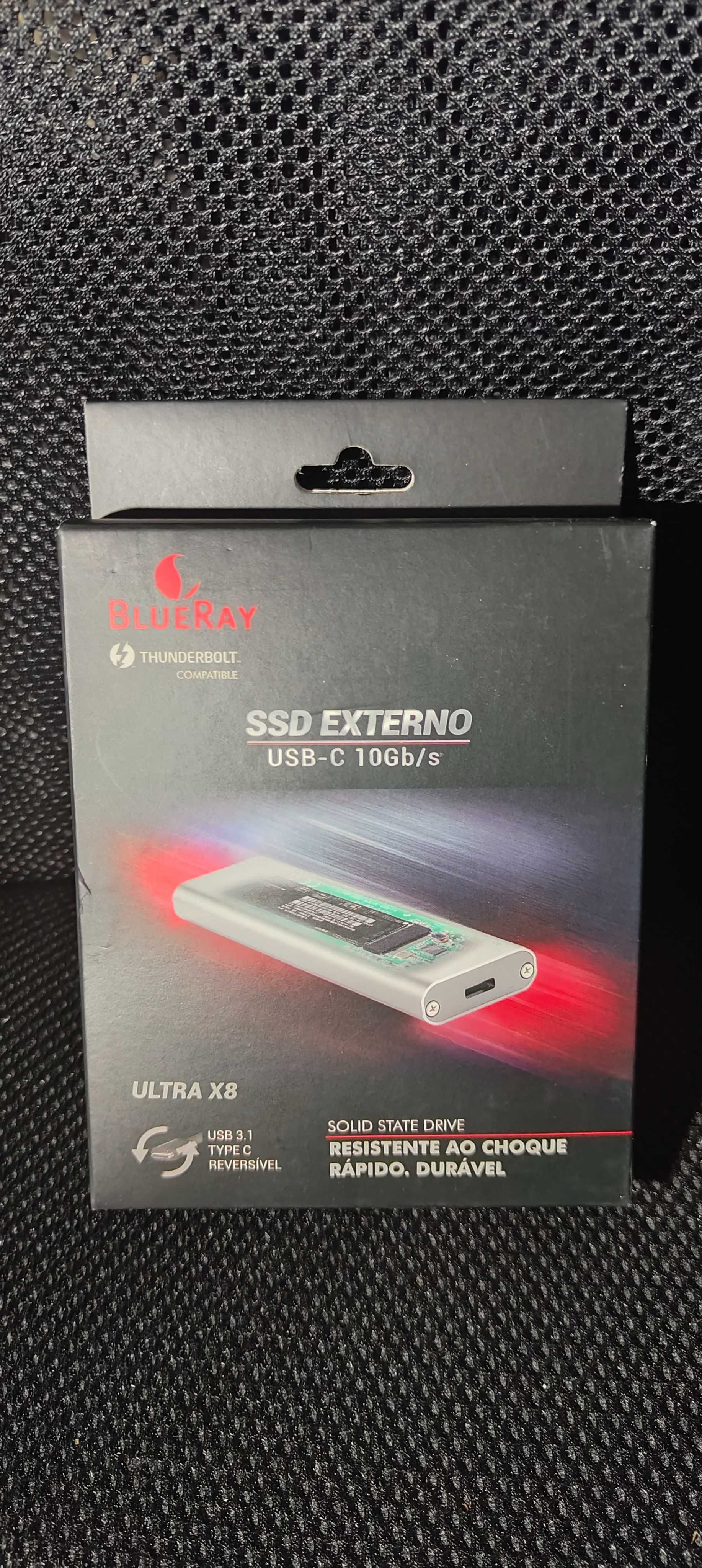 Disco SSD externo Blueray Ultra X8 SDX8-512 gb